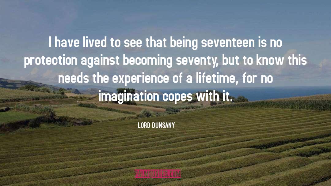 Heroic Imagination quotes by Lord Dunsany