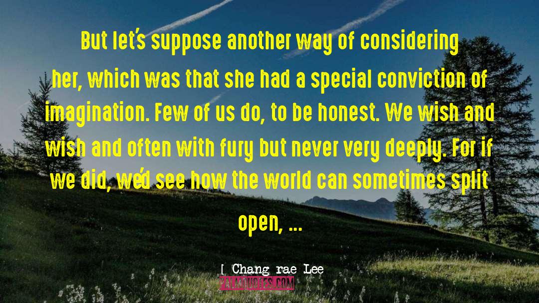 Heroic Imagination quotes by Chang-rae Lee