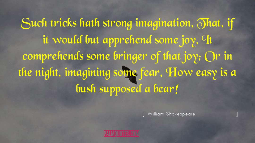 Heroic Imagination quotes by William Shakespeare