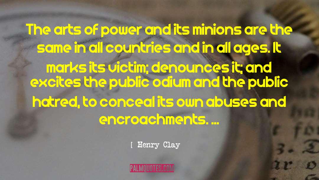 Heroin Abuse quotes by Henry Clay