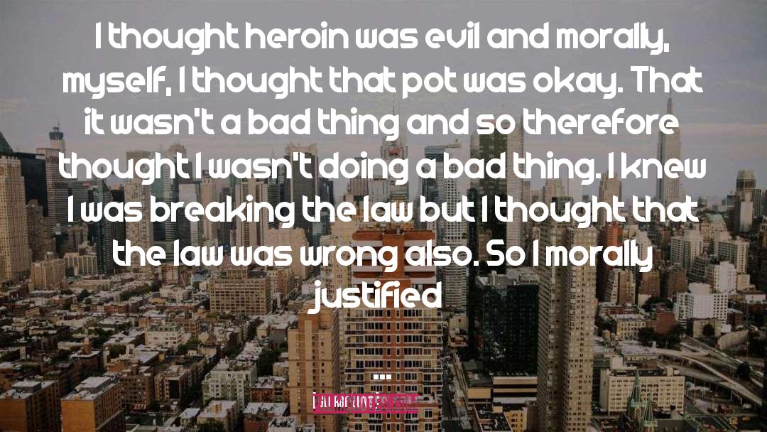 Heroin quotes by George Jung