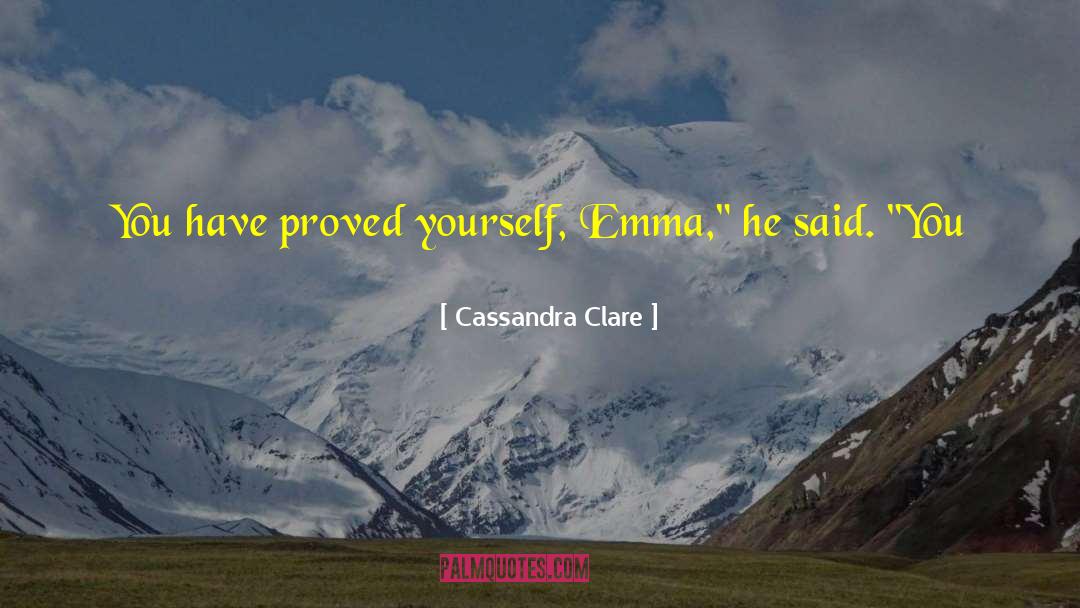 Heroine From Wild West quotes by Cassandra Clare
