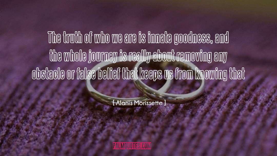 Heroines Journey quotes by Alanis Morissette