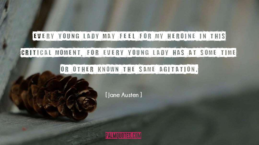 Heroines quotes by Jane Austen