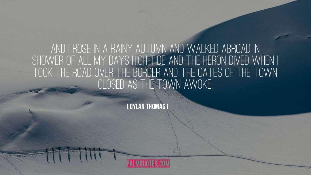 Heron quotes by Dylan Thomas