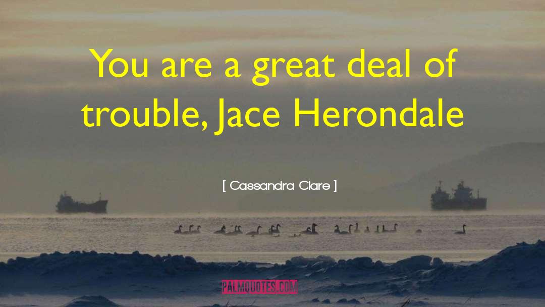 Herondale quotes by Cassandra Clare