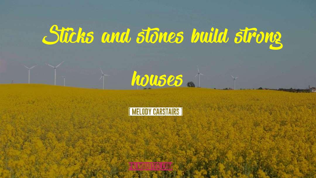 Herondales And Carstairs quotes by Melody Carstairs