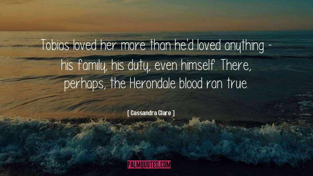 Herondales quotes by Cassandra Clare