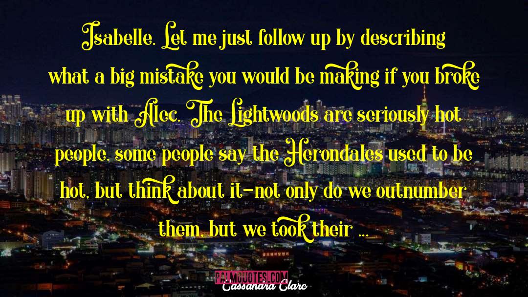 Herondales Vs Ducks quotes by Cassandra Clare