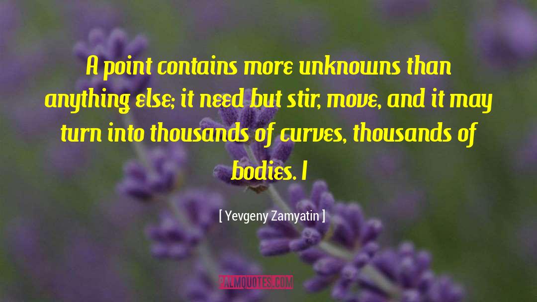 Herons Point quotes by Yevgeny Zamyatin