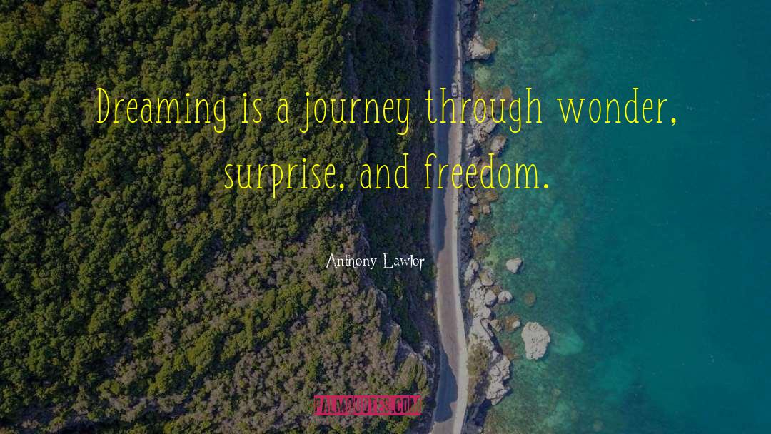 Heros Journey quotes by Anthony Lawlor