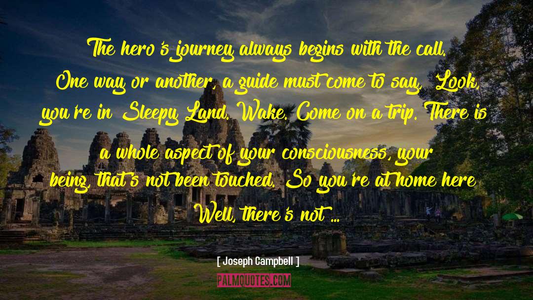 Heros Journey quotes by Joseph Campbell