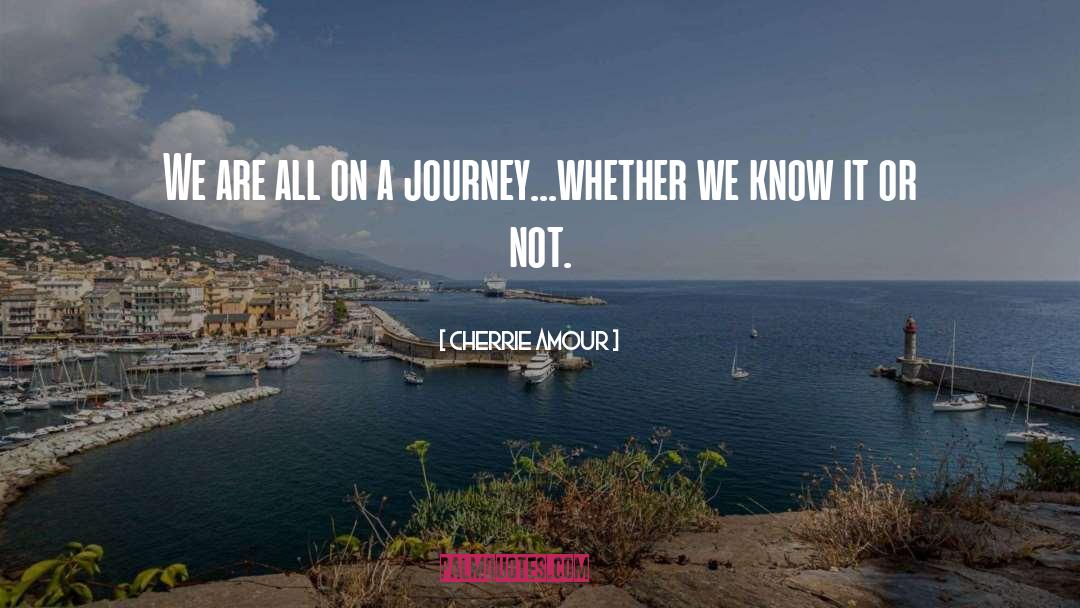 Heros Journey quotes by Cherrie Amour