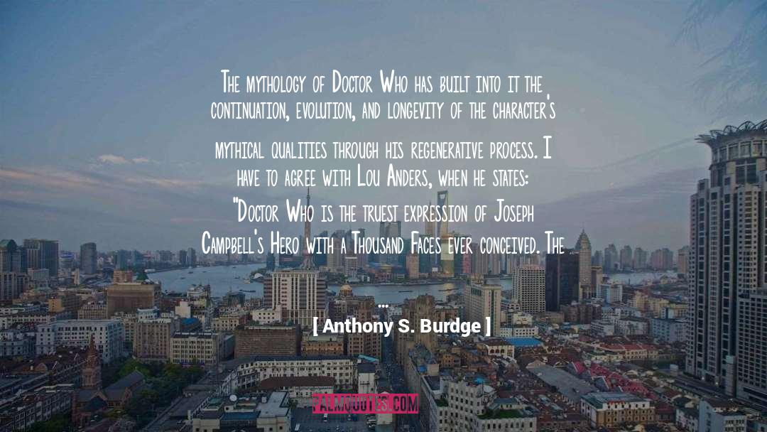 Heros Journey quotes by Anthony S. Burdge
