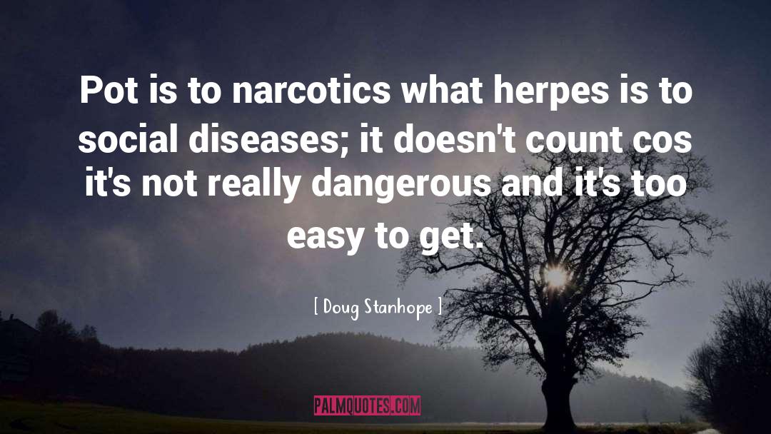 Herpes quotes by Doug Stanhope