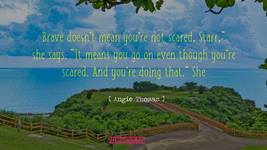 Herr Starr quotes by Angie Thomas