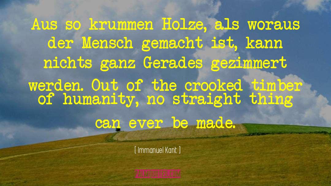 Herrgott Aus quotes by Immanuel Kant