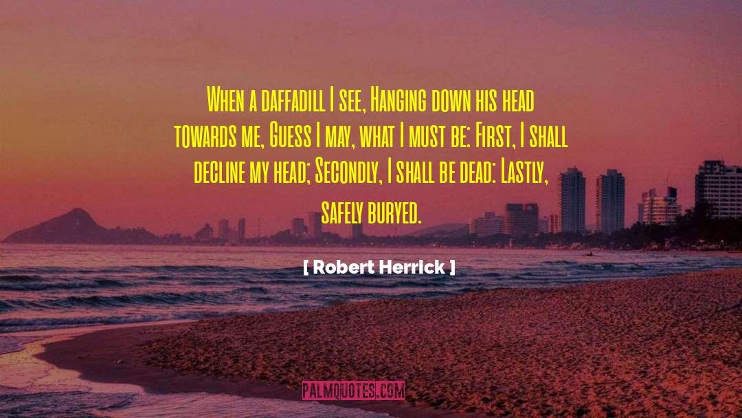 Herrick quotes by Robert Herrick