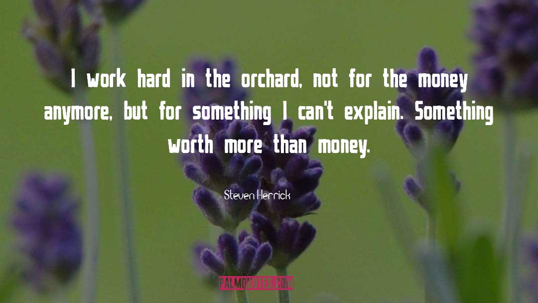 Herrick quotes by Steven Herrick