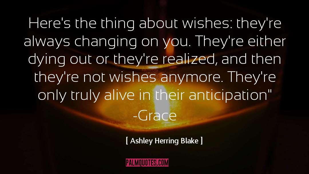 Herring quotes by Ashley Herring Blake
