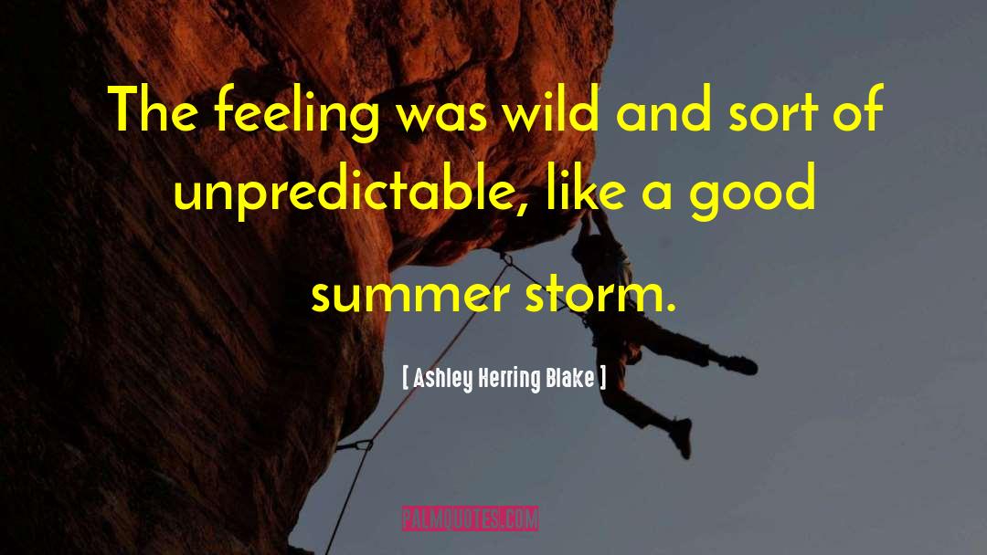 Herring quotes by Ashley Herring Blake