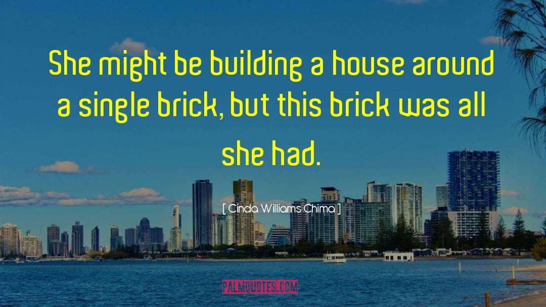 Herringbone Brick quotes by Cinda Williams Chima