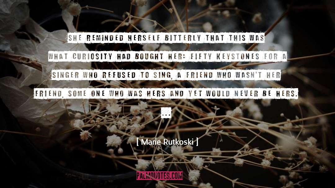 Hers quotes by Marie Rutkoski