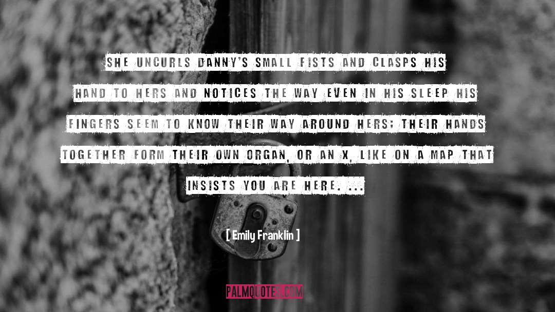 Hers quotes by Emily Franklin