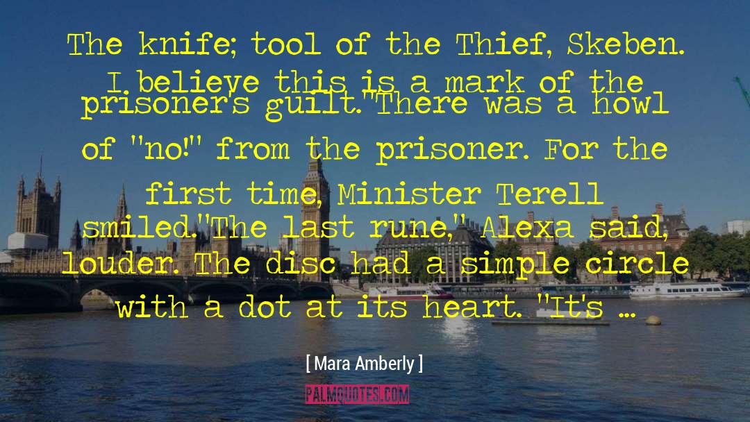 Hersent Knife quotes by Mara Amberly