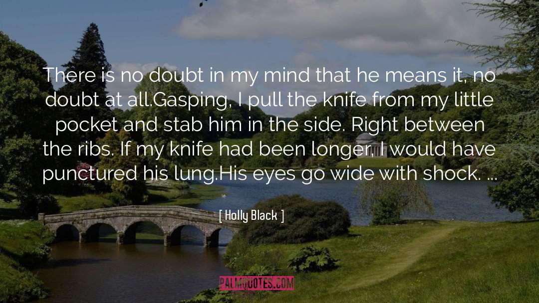 Hersent Knife quotes by Holly Black