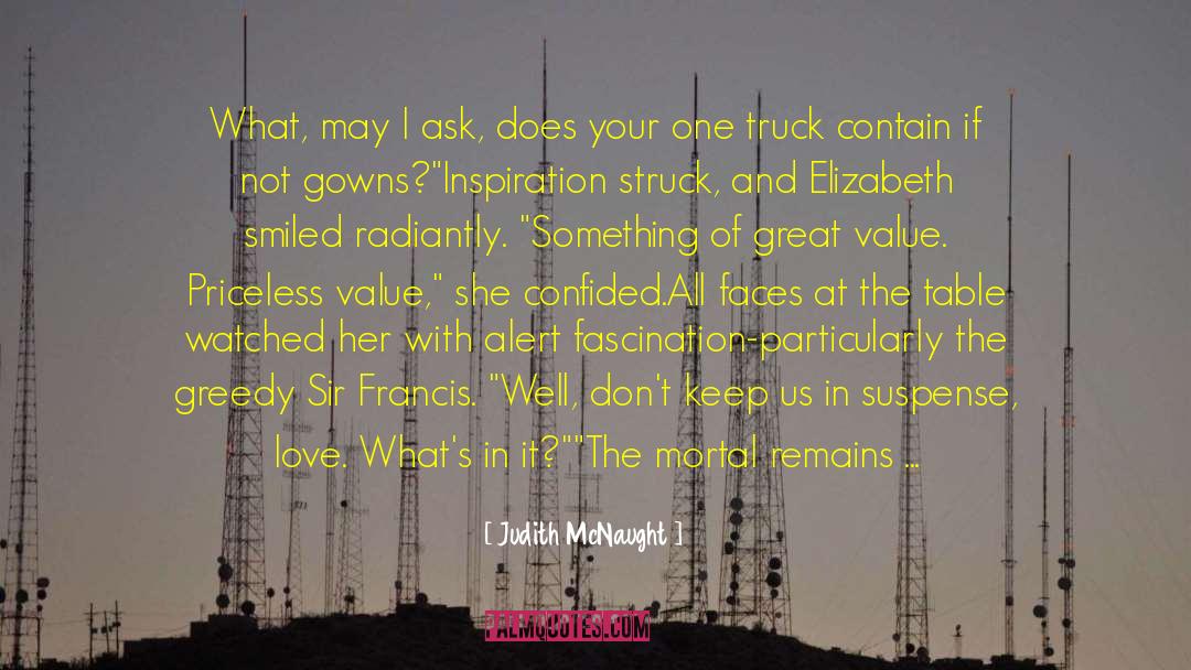 Hershbergers Truck quotes by Judith McNaught