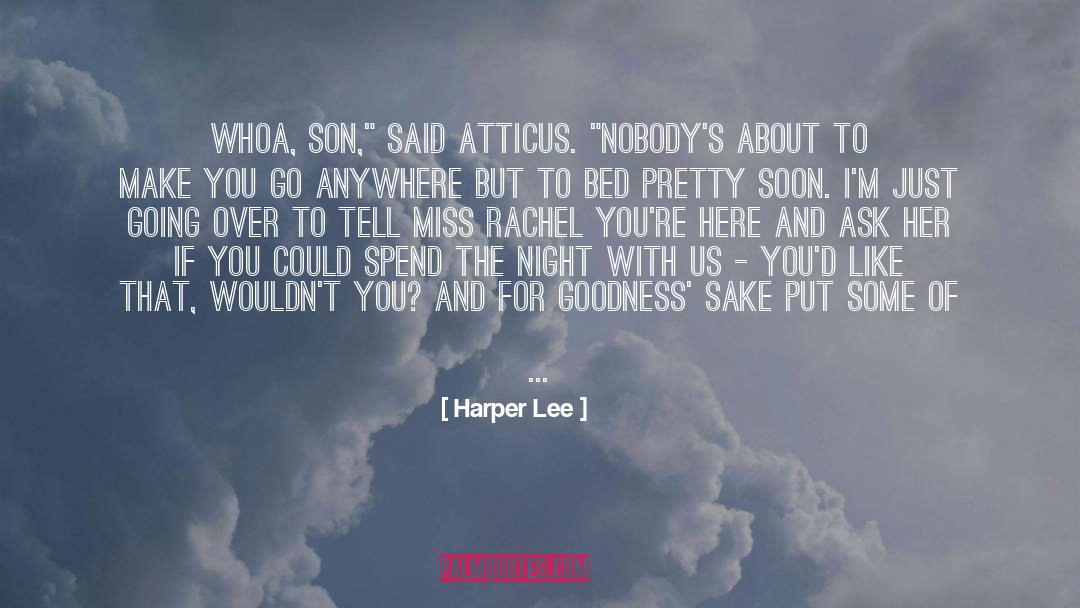 Hershey Lanark County quotes by Harper Lee
