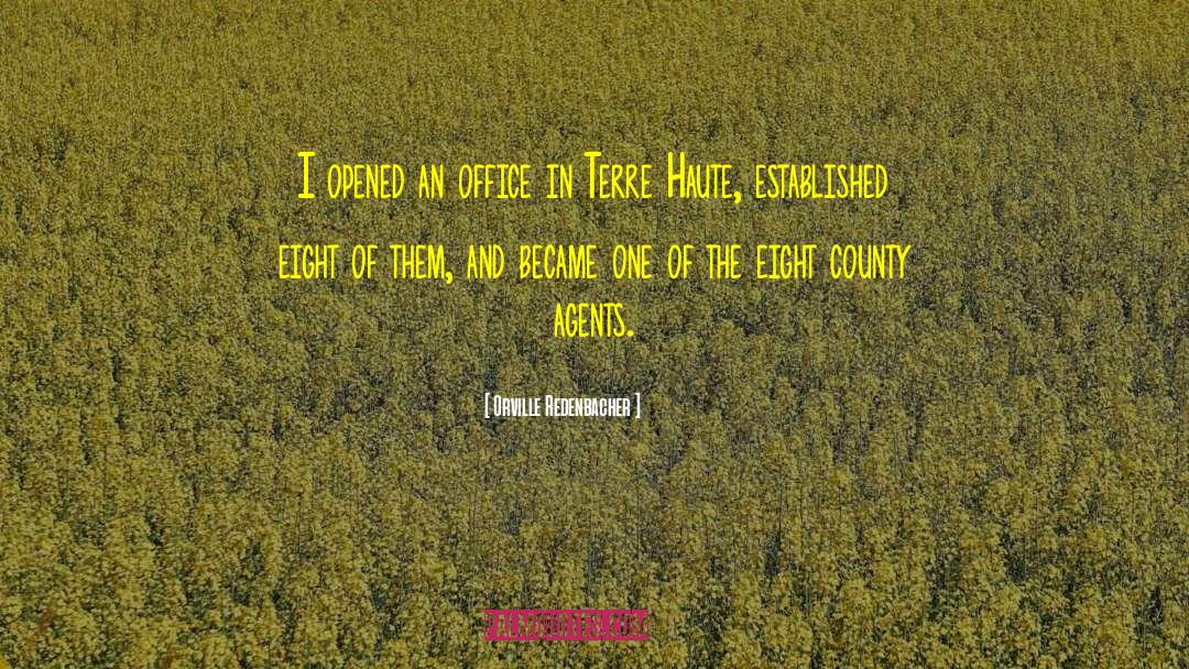 Hershey Lanark County quotes by Orville Redenbacher