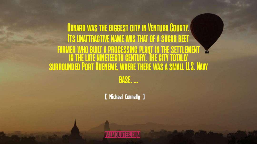 Hershey Lanark County quotes by Michael Connelly