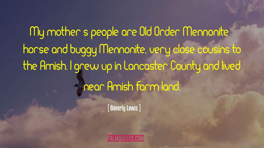 Hershey Lanark County quotes by Beverly Lewis
