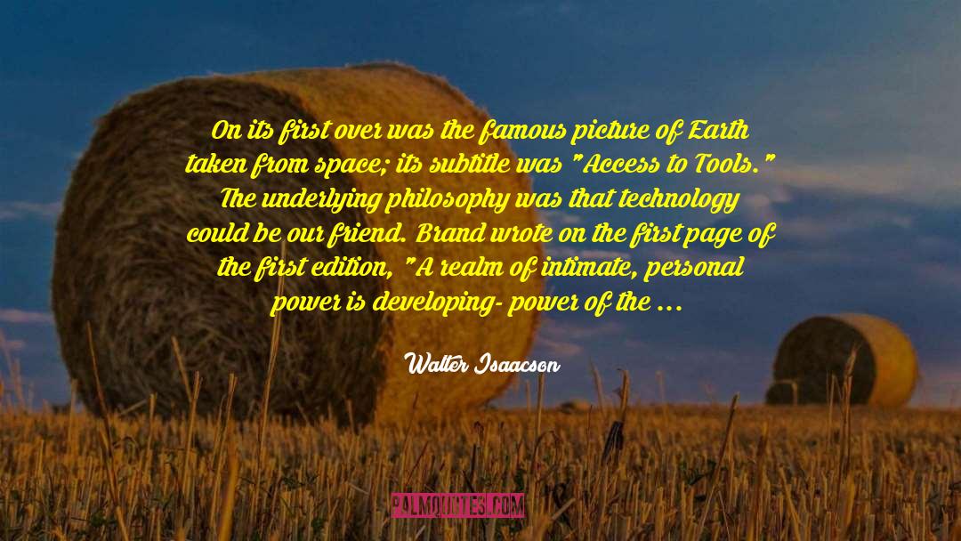 Hershner Catalog quotes by Walter Isaacson