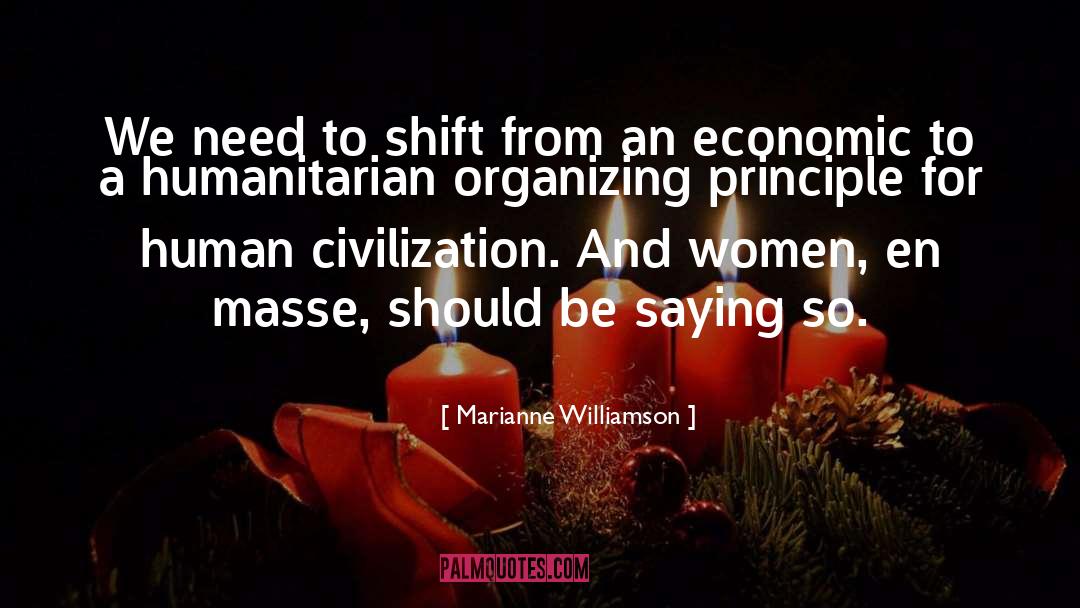 Hersholt Humanitarian quotes by Marianne Williamson