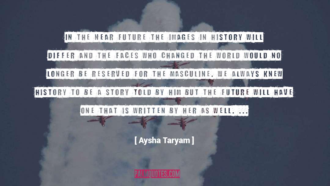 Herstory quotes by Aysha Taryam