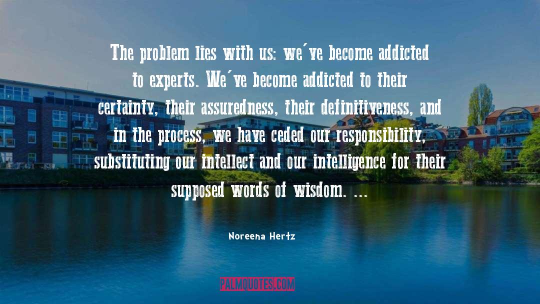 Hertz quotes by Noreena Hertz