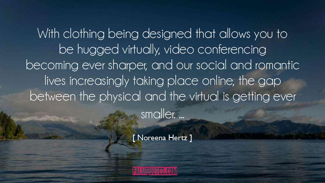 Hertz quotes by Noreena Hertz