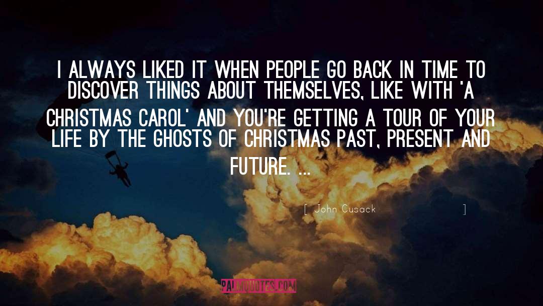 Hervy Christmas quotes by John Cusack