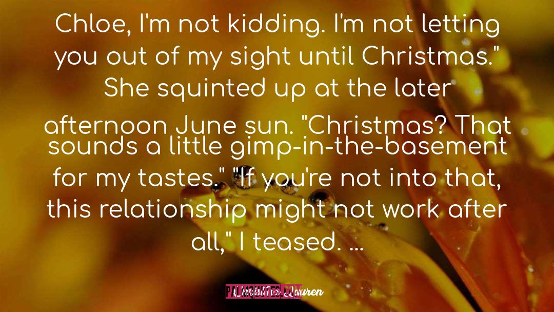 Hervy Christmas quotes by Christina Lauren