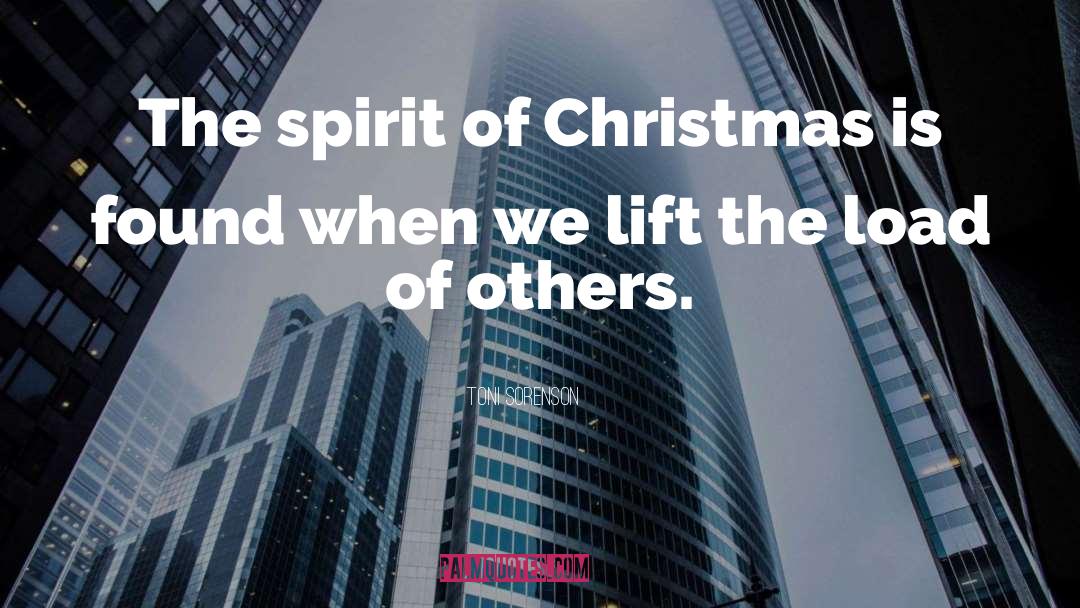 Hervy Christmas quotes by Toni Sorenson