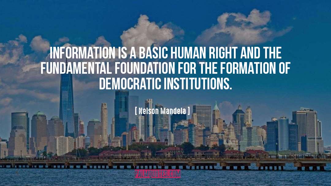 Herzfeld Foundation quotes by Nelson Mandela