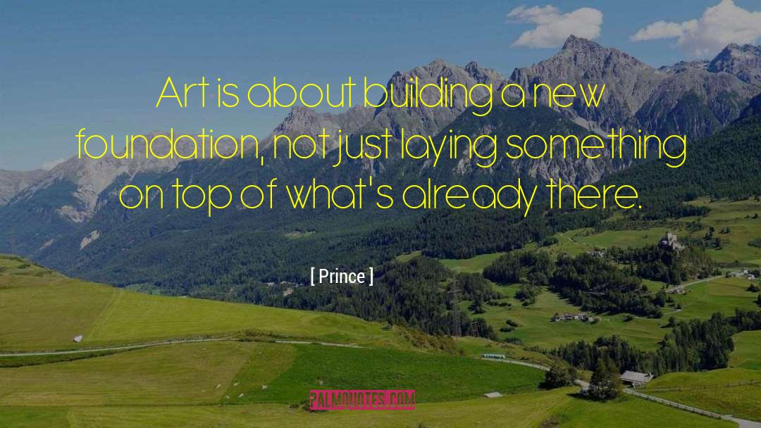 Herzfeld Foundation quotes by Prince