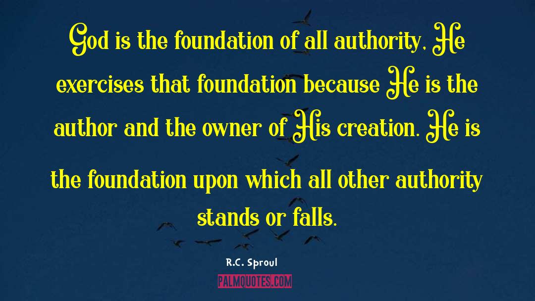 Herzfeld Foundation quotes by R.C. Sproul