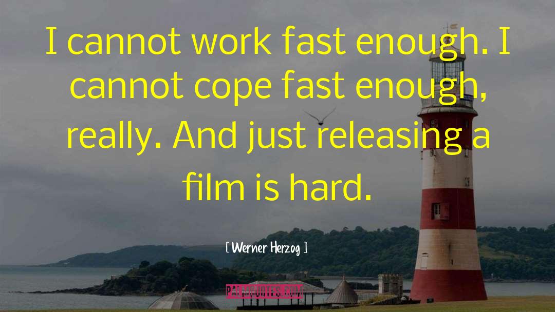 Herzog quotes by Werner Herzog