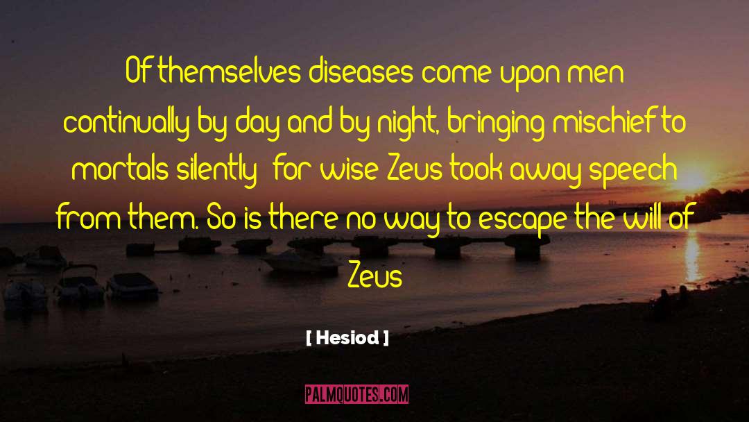 Hesiod quotes by Hesiod