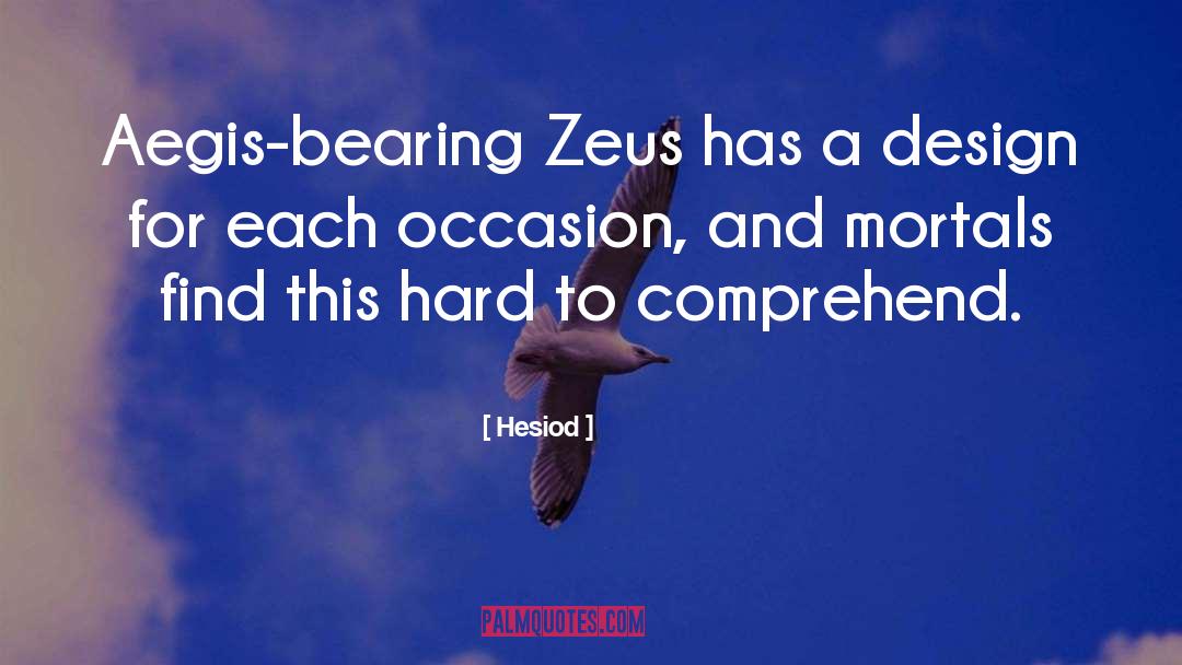 Hesiod quotes by Hesiod