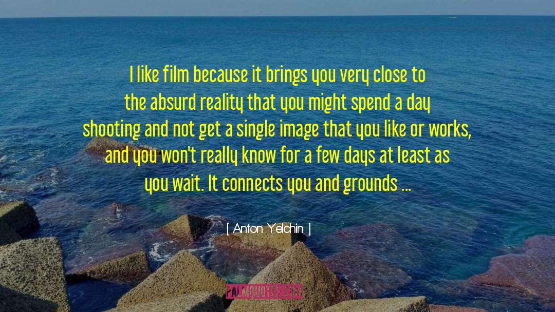 Hesiod Works And Days quotes by Anton Yelchin